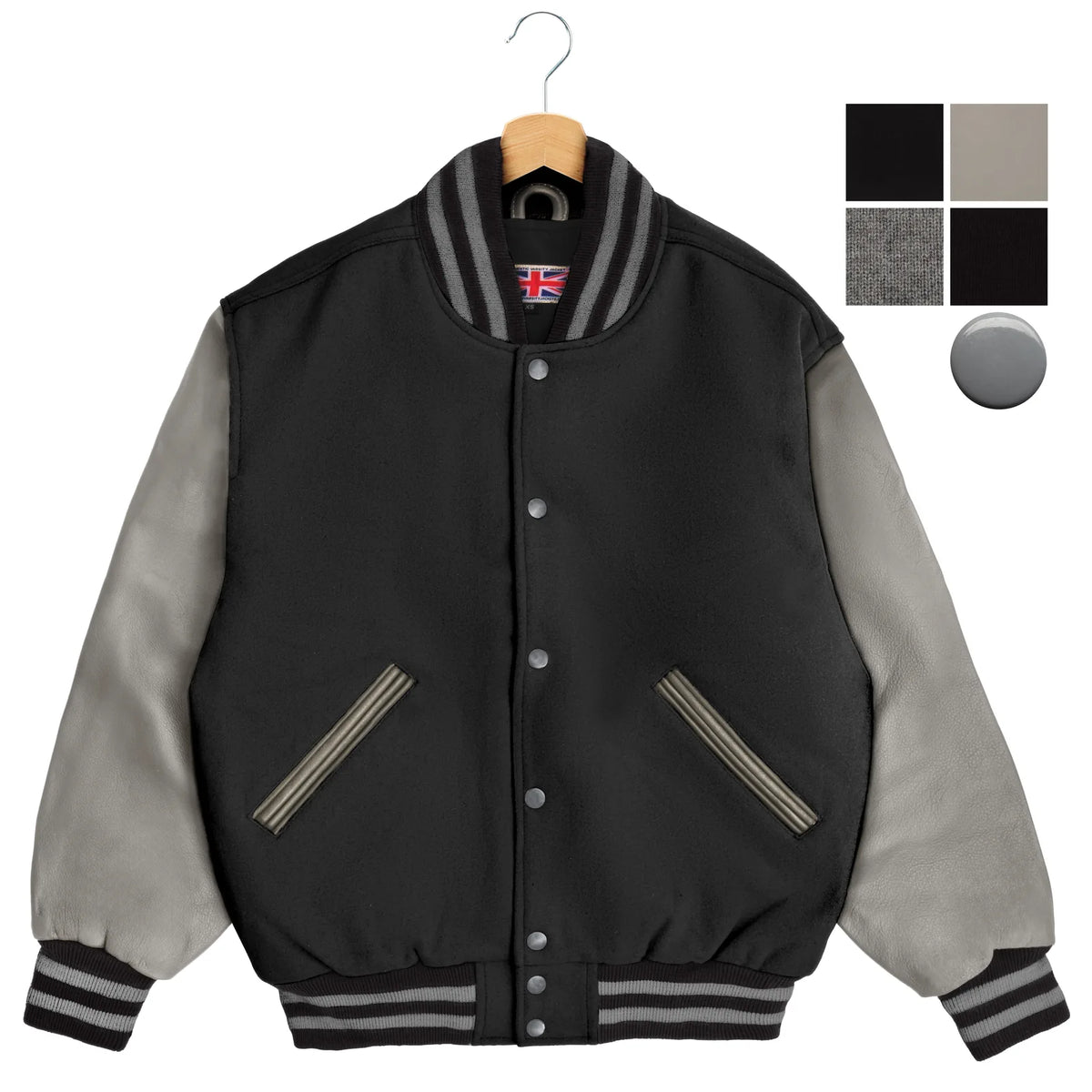 Black / Grey