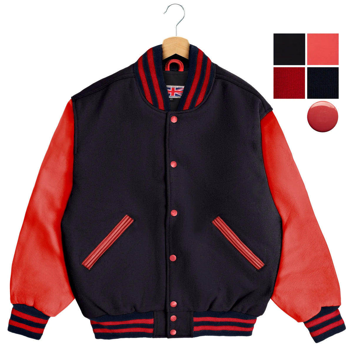 Black / Red