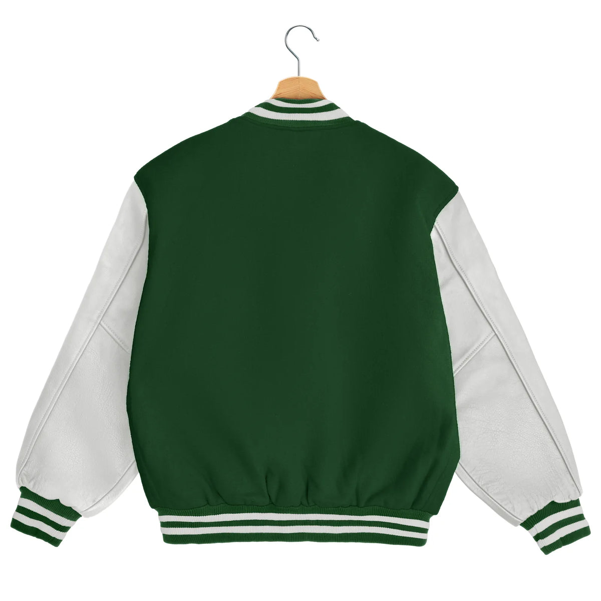 Green / White