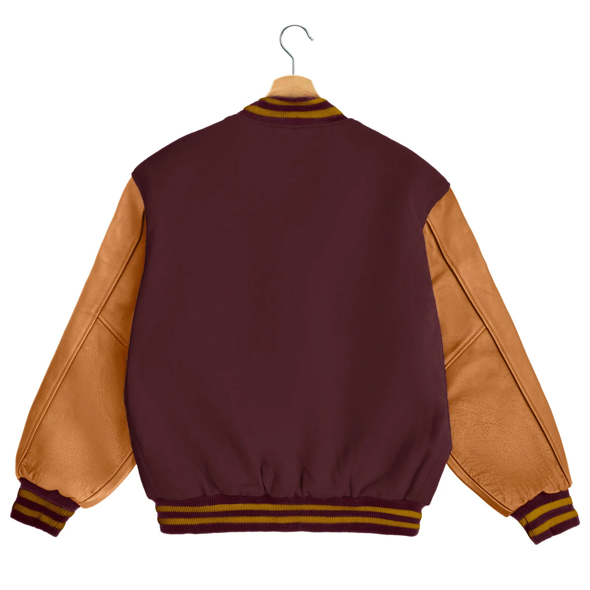 Burgundy / Camel