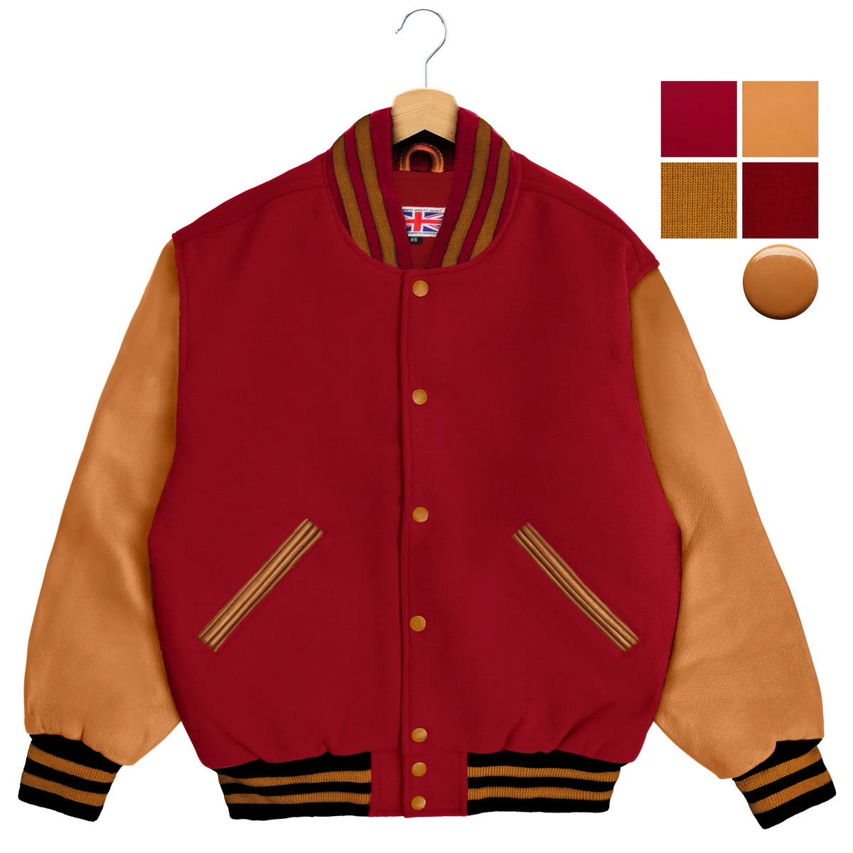 Red / Camel