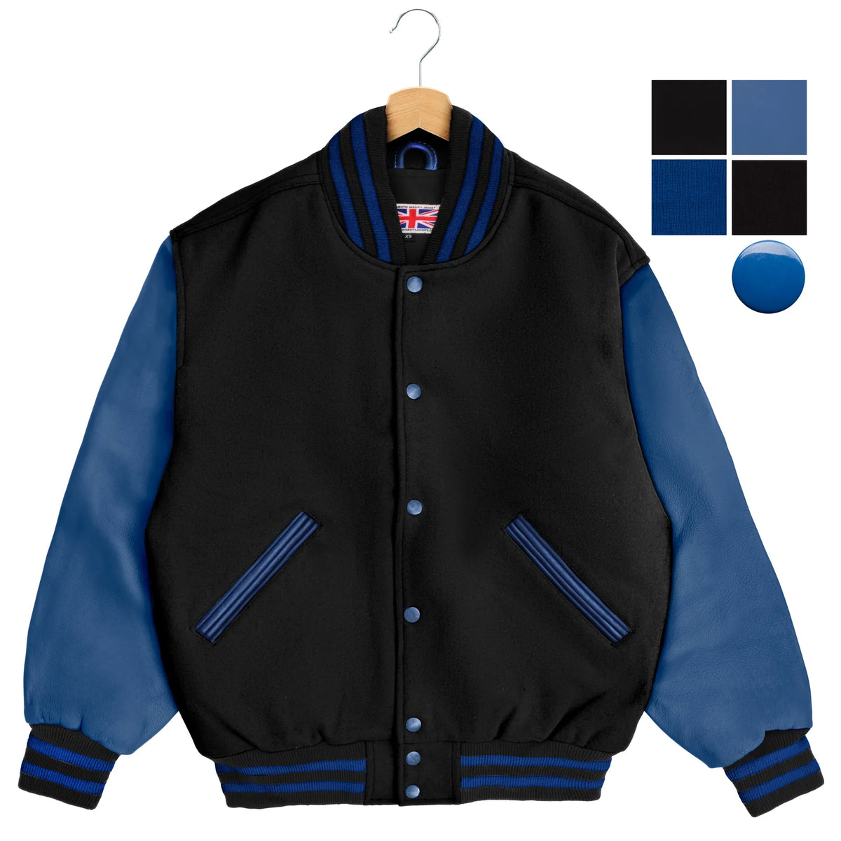 Black / Blue