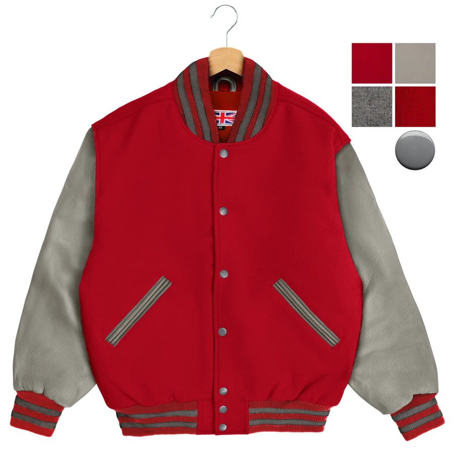 Red / Grey
