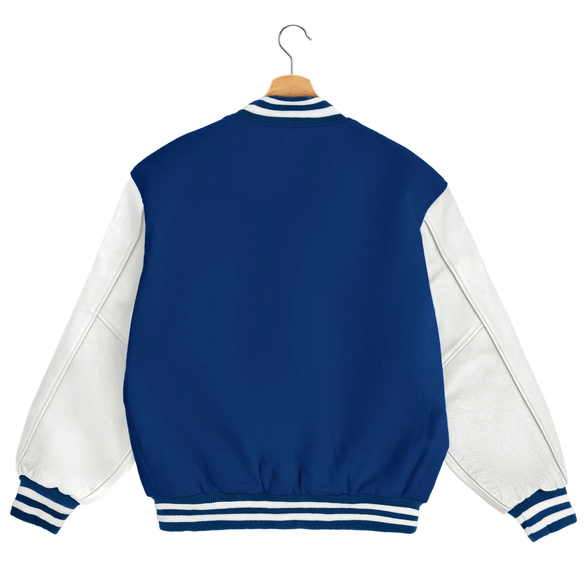 Royal Blue / White