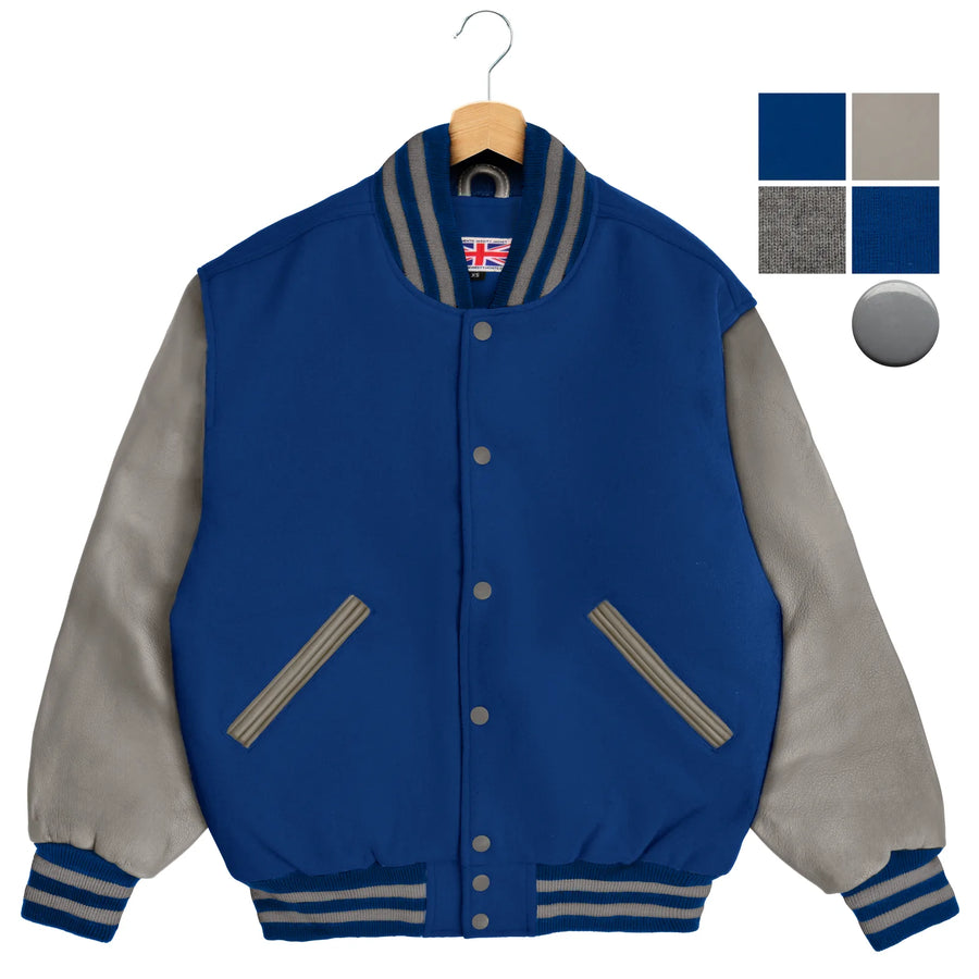 Royal Blue / Grey