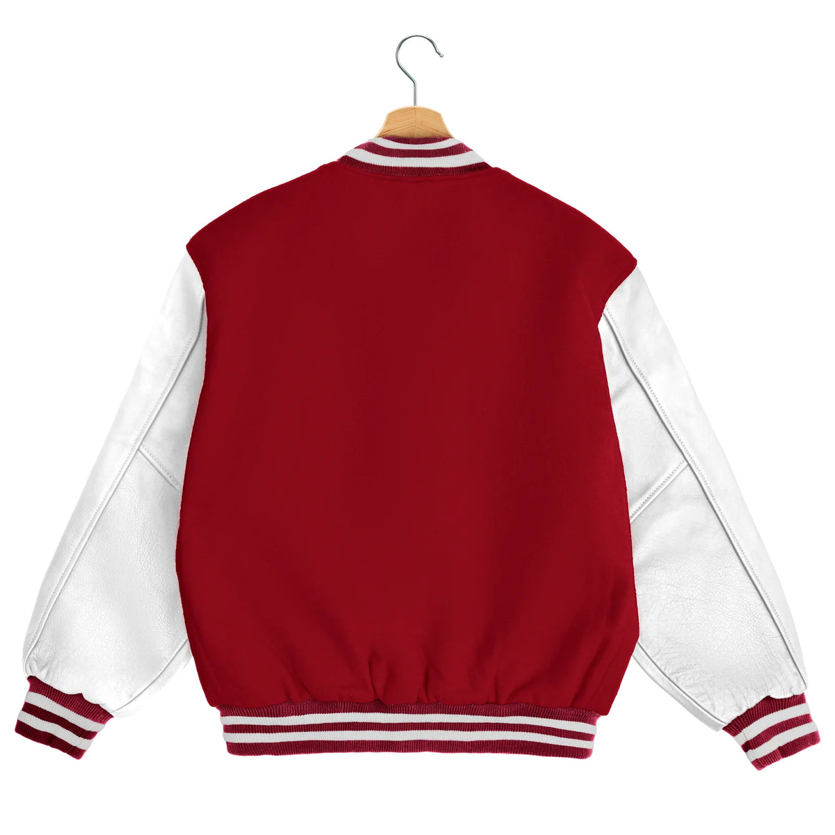 Crimson / Grey