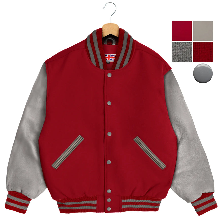 Varsity Red / Grey