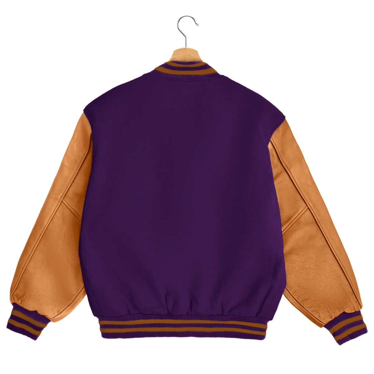 Purple / Tan