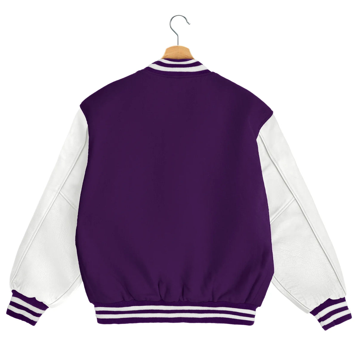 Purple / White