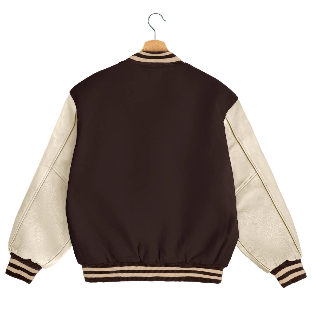 Brown / Off White