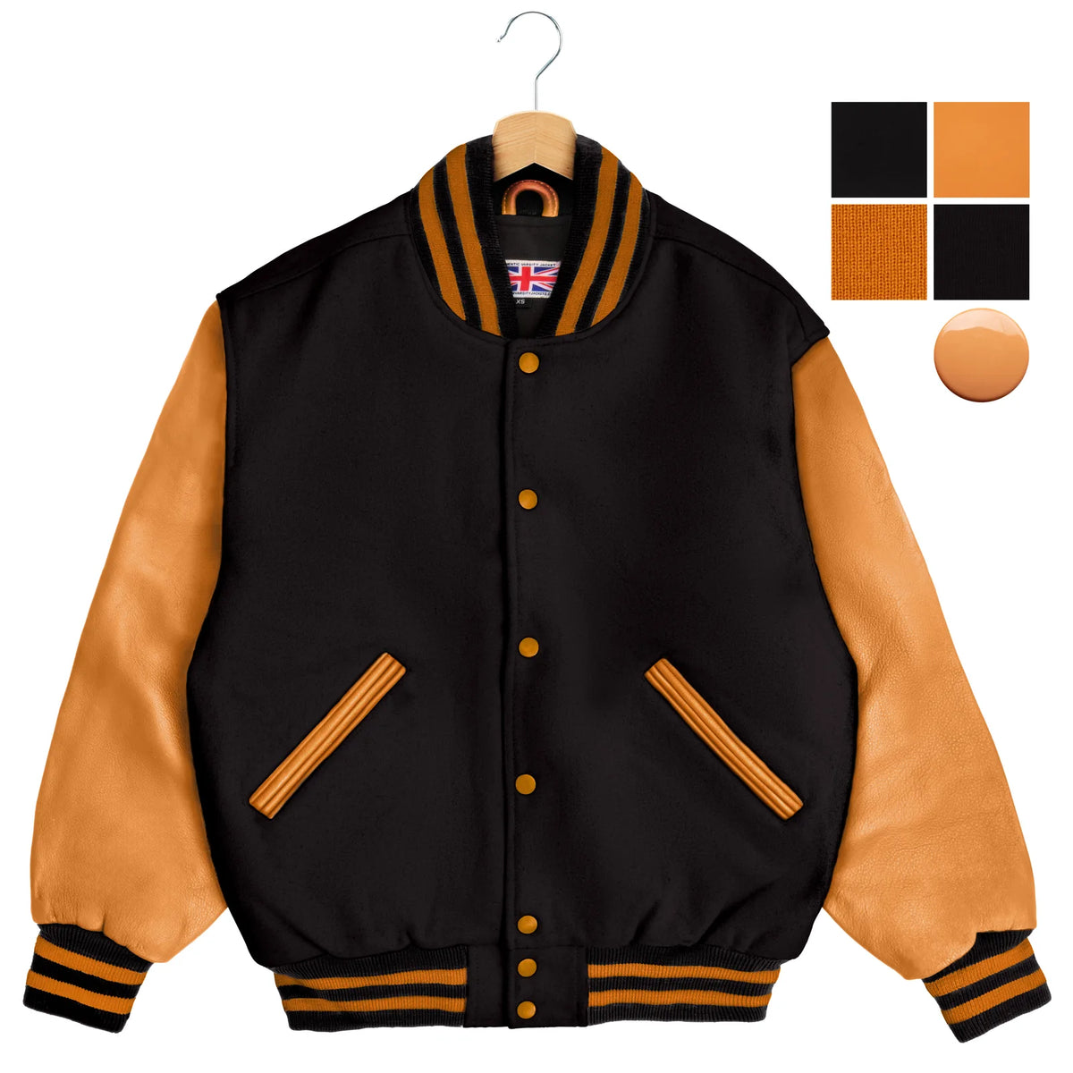Black / Rust