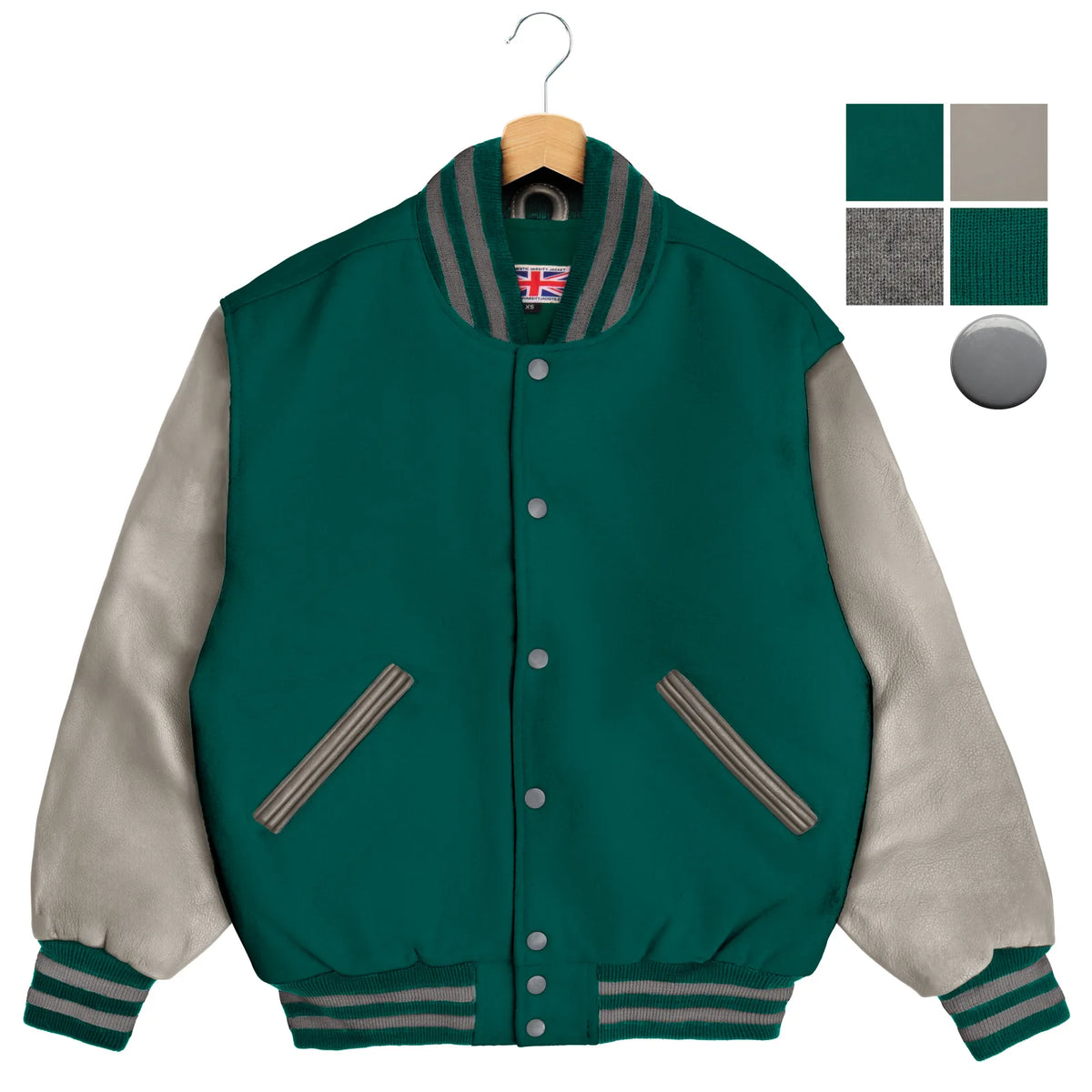 Teal / Grey