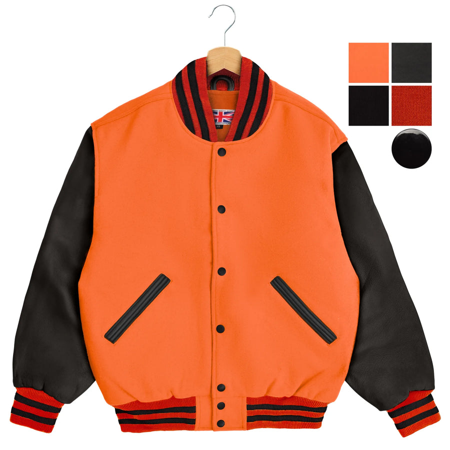 Black / Orange